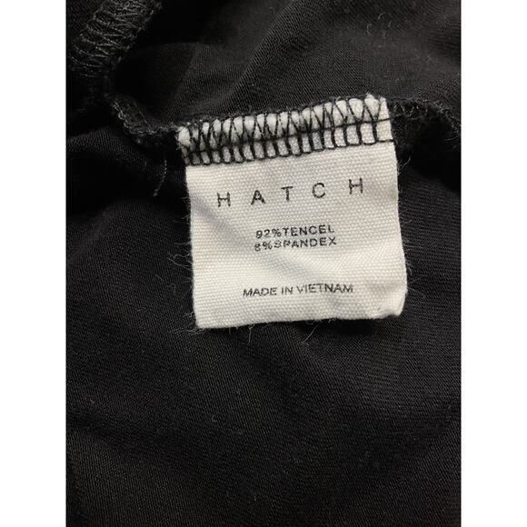 Hatch 'The Over/Under Easy' Black Maternity Pant Size M - Picture 5 of 5